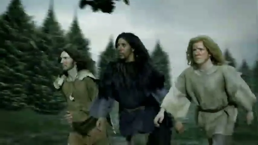Guinness “noitulovE” (2005), frame 3