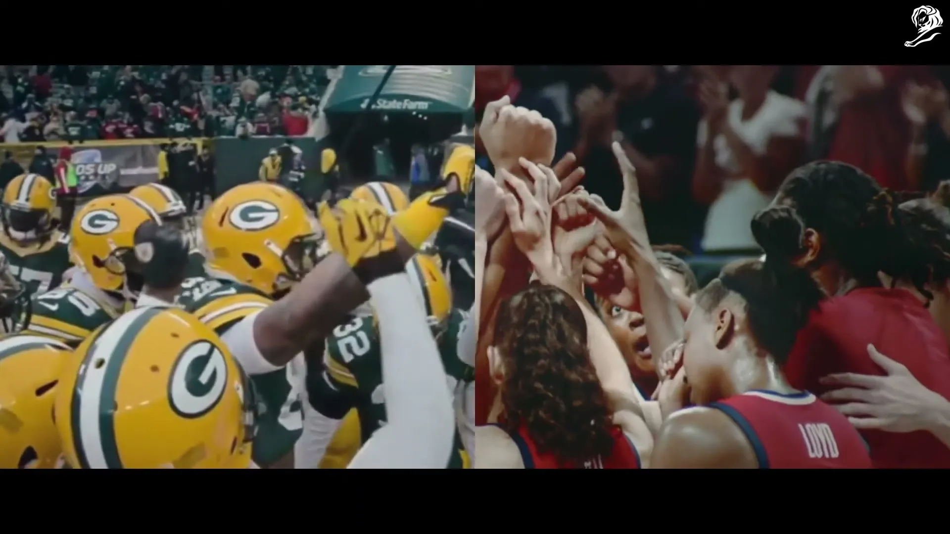 Nike "You Can't Stop Us" (2020) commercial still