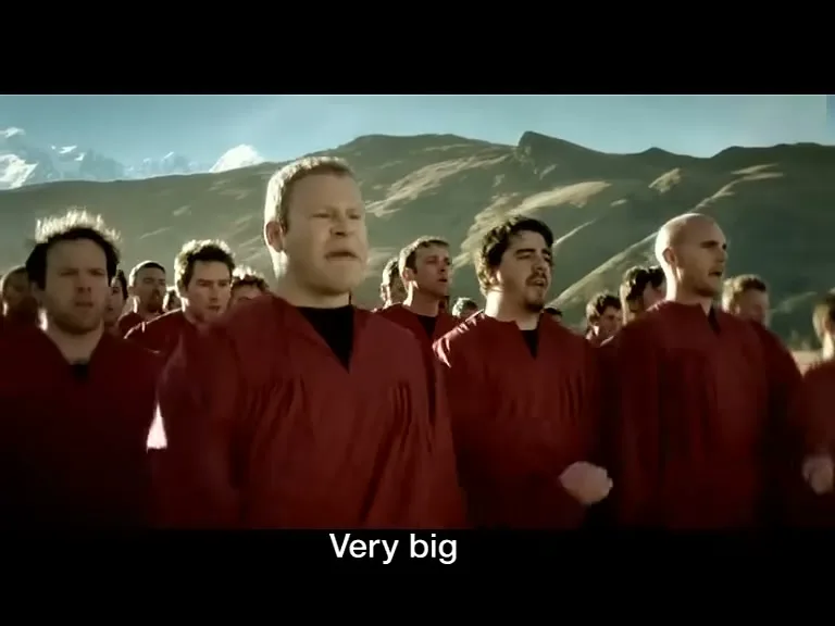 Carlton Draught “Big Ad” (2005), frame 3