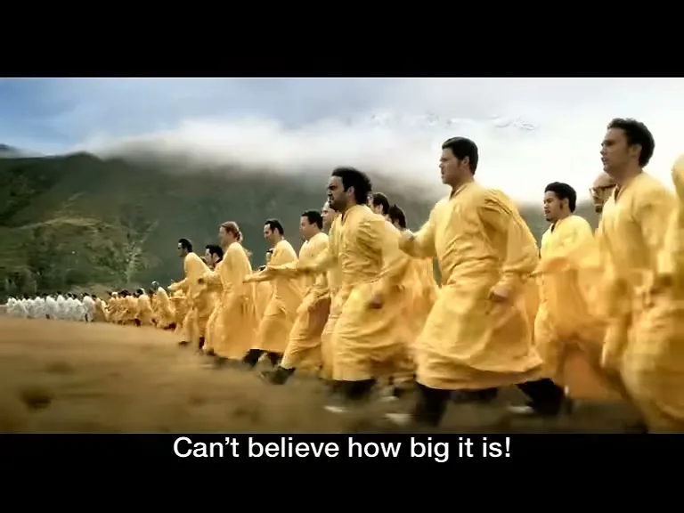 Carlton Draught “Big Ad” (2005), frame 5