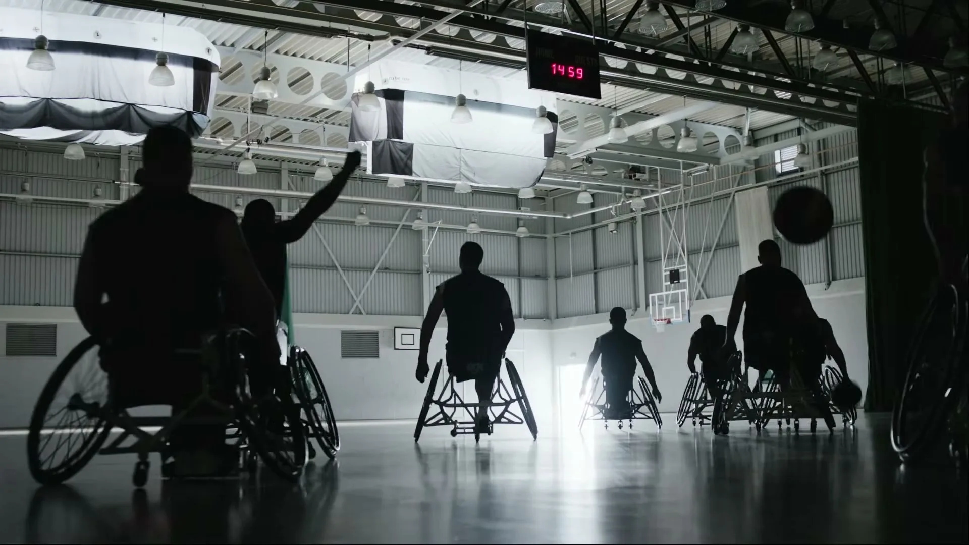 Channel 4 “Meet the Superhumans” (2012), frame 3
