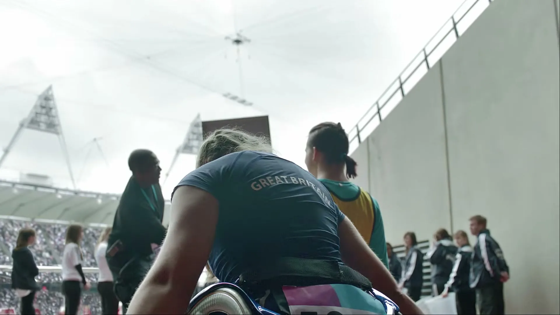 Channel 4 “Meet the Superhumans” (2012), frame 4