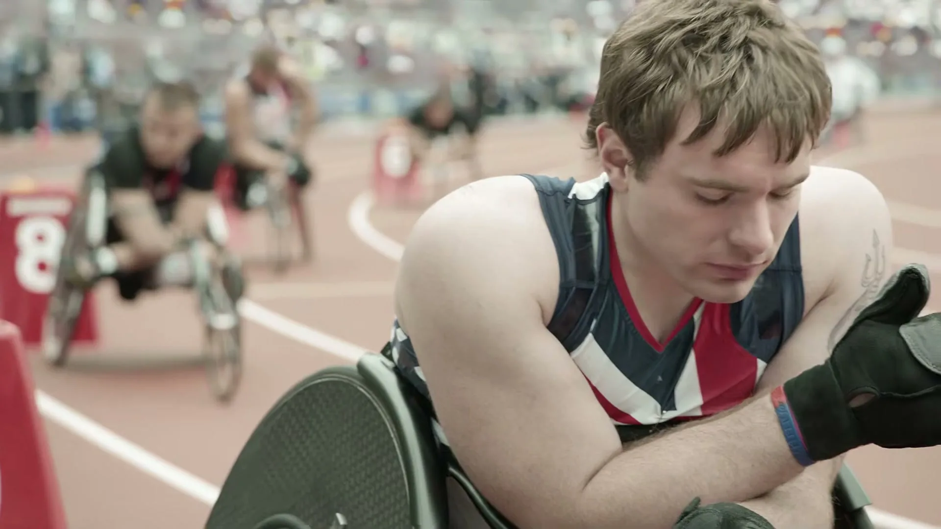 Channel 4 “Meet the Superhumans” (2012), frame 6