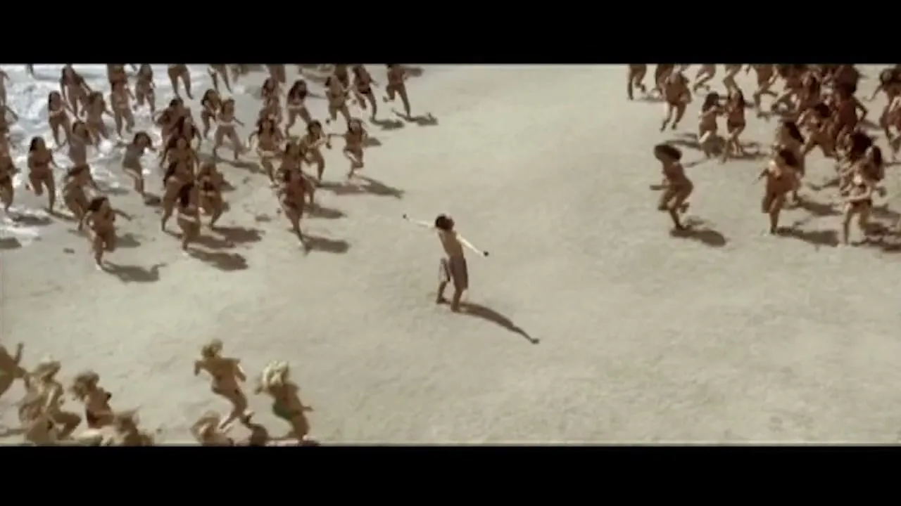 Lynx "Billions" (2006) commercial still