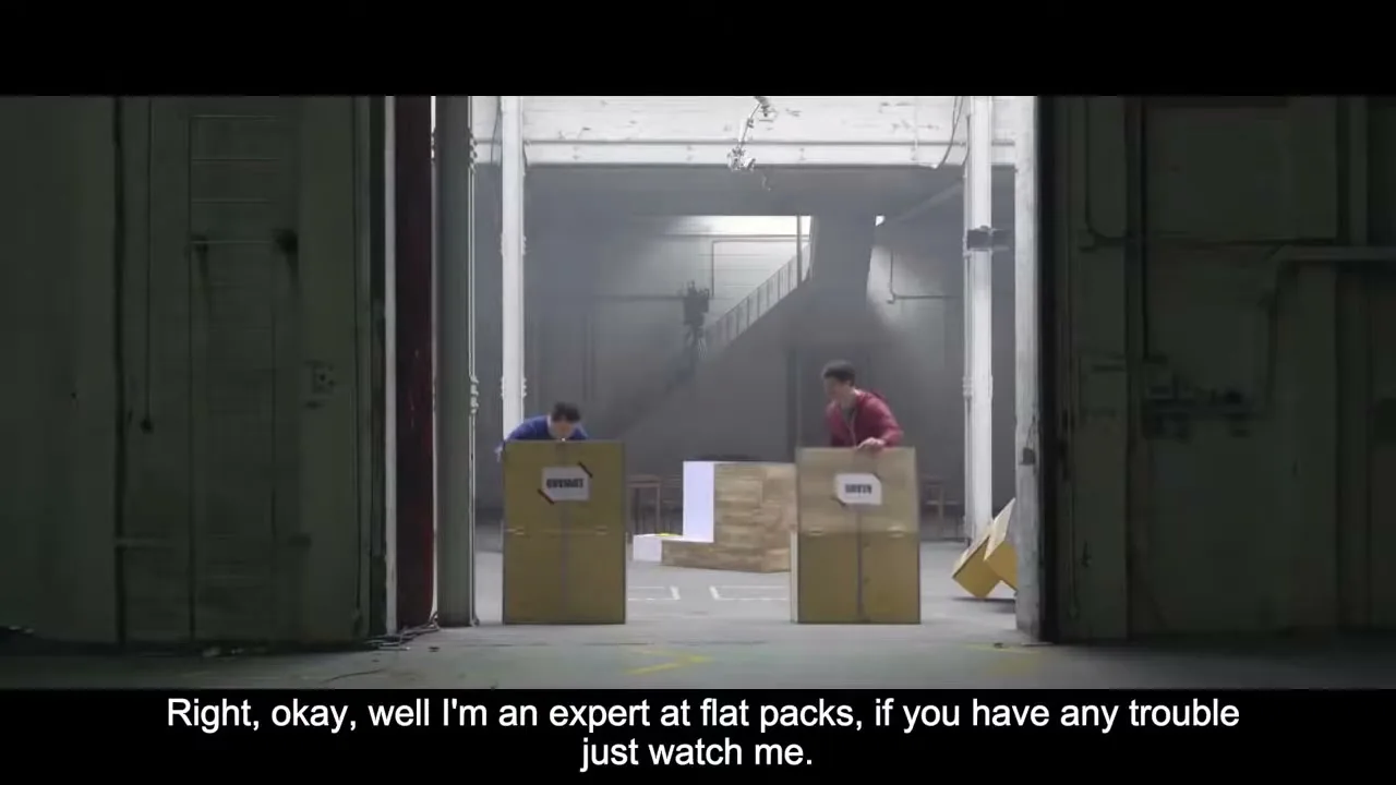 Heineken “Worlds Apart” (2017), frame 3