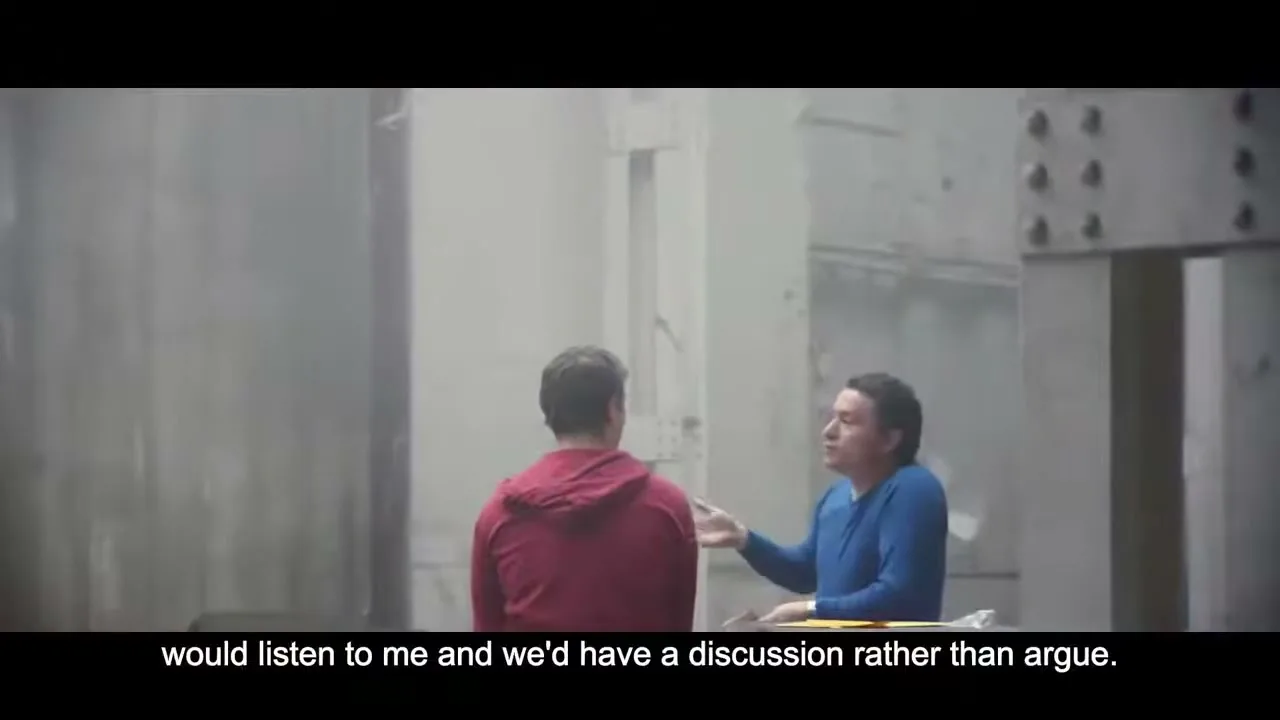 Heineken “Worlds Apart” (2017), frame 5