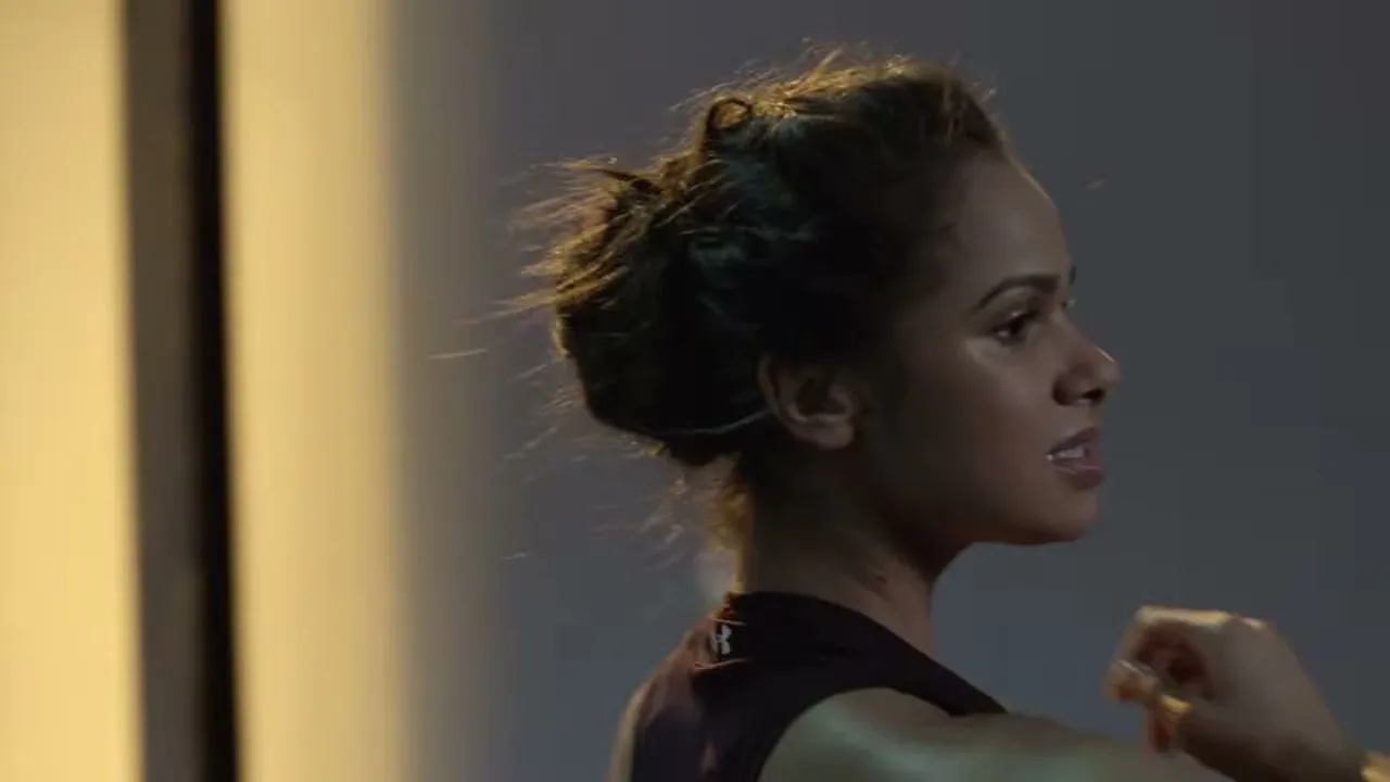 Under Armour "I Will What I Want" (2014) commercial still
