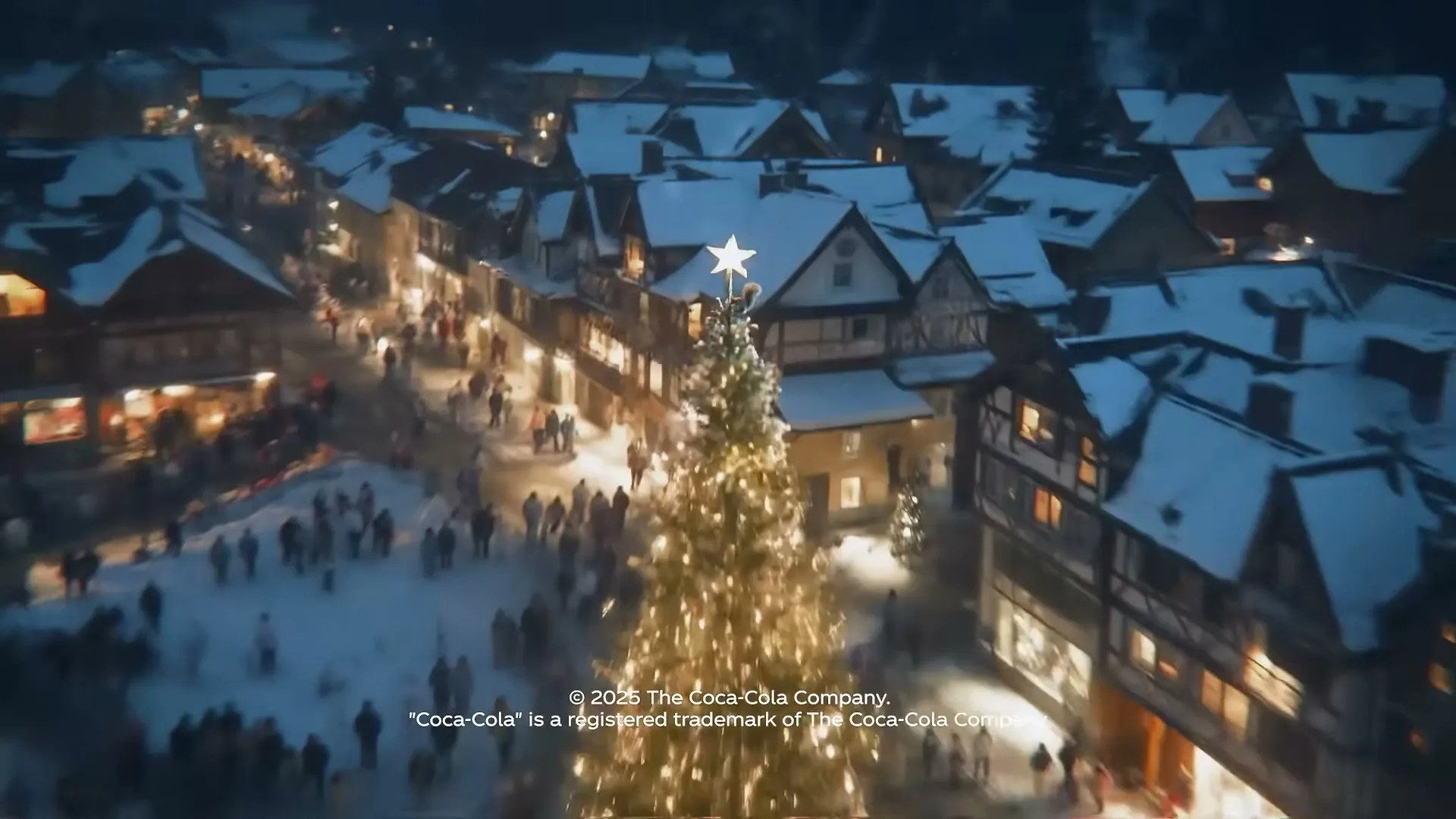 Coca-Cola “Holidays Are Coming” 2024
