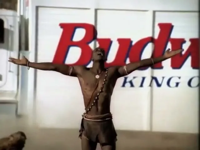 Budweiser "Dance" (2005) commercial still