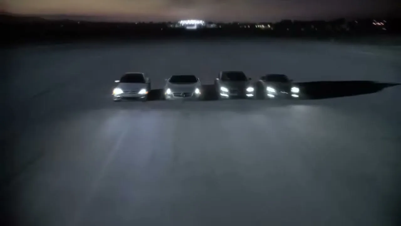 Mercedes-Benz "Welcome" (2011) commercial still