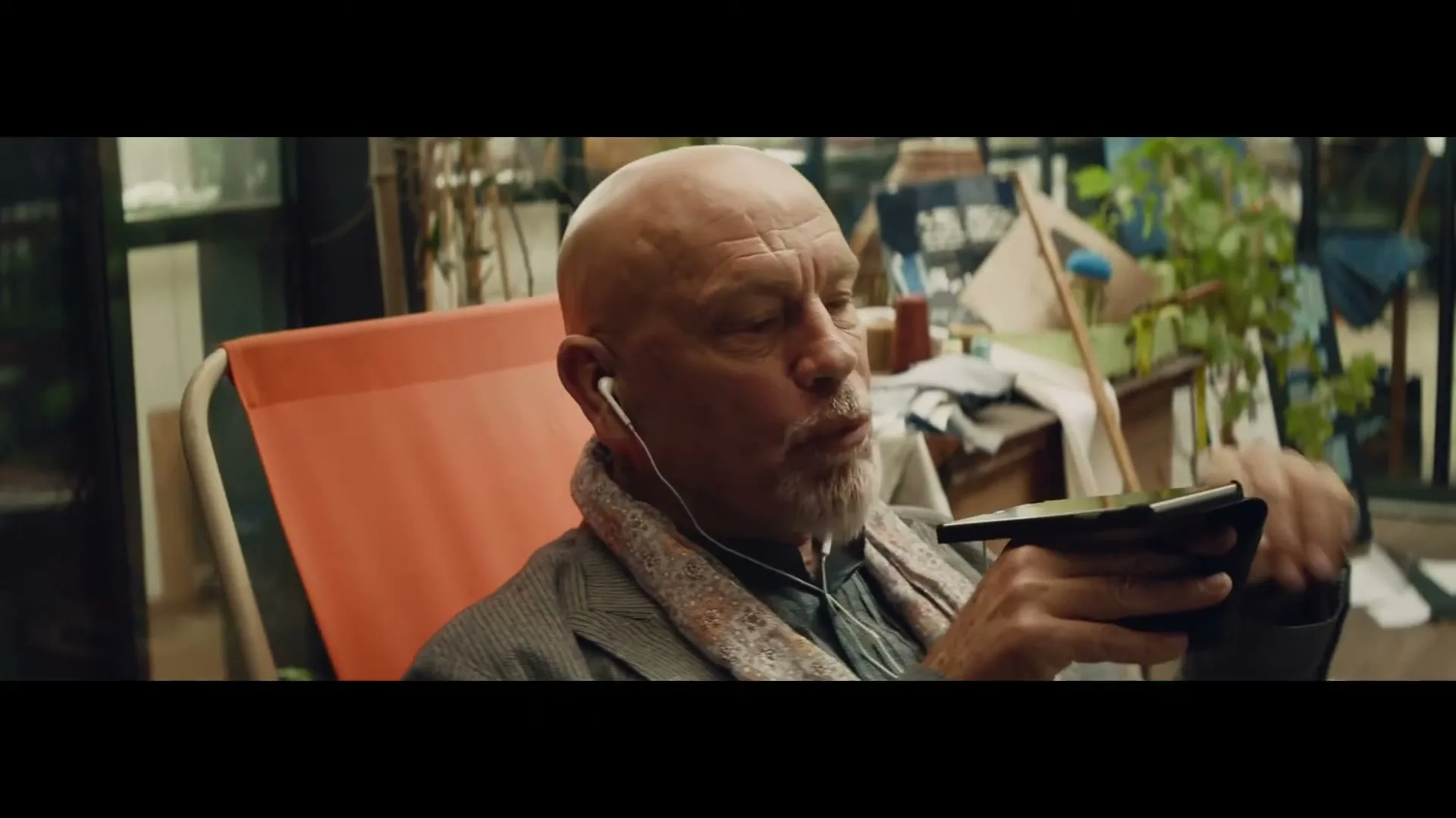 Squarespace "Calling JohnMalkovich.com" (2017) commercial still