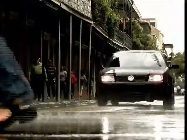 Volkswagen of America , c/o Arnold Communications “Synchronicity” (2000), frame 2