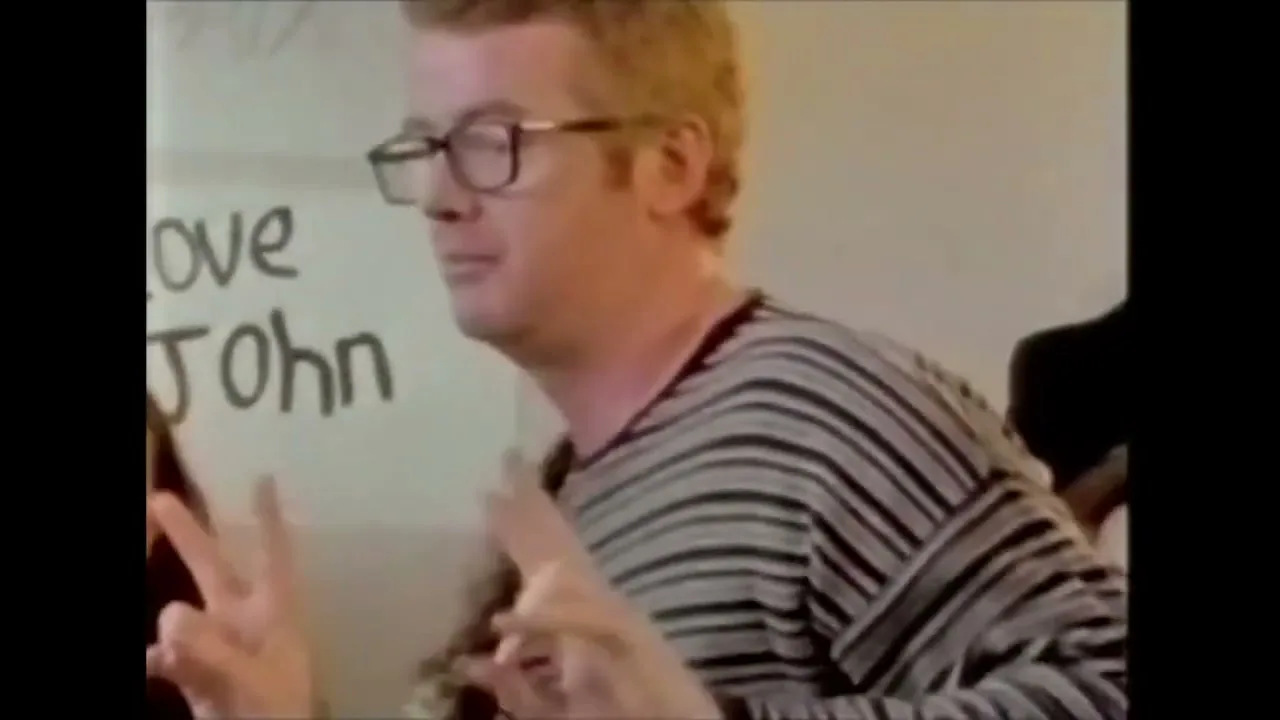 One 2 One "Chris 2 John" (1999) commercial still