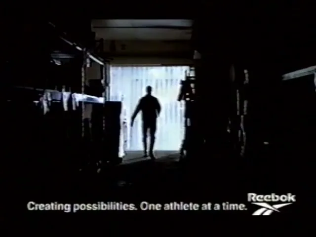 Reebok "Dennis" (1998) commercial still