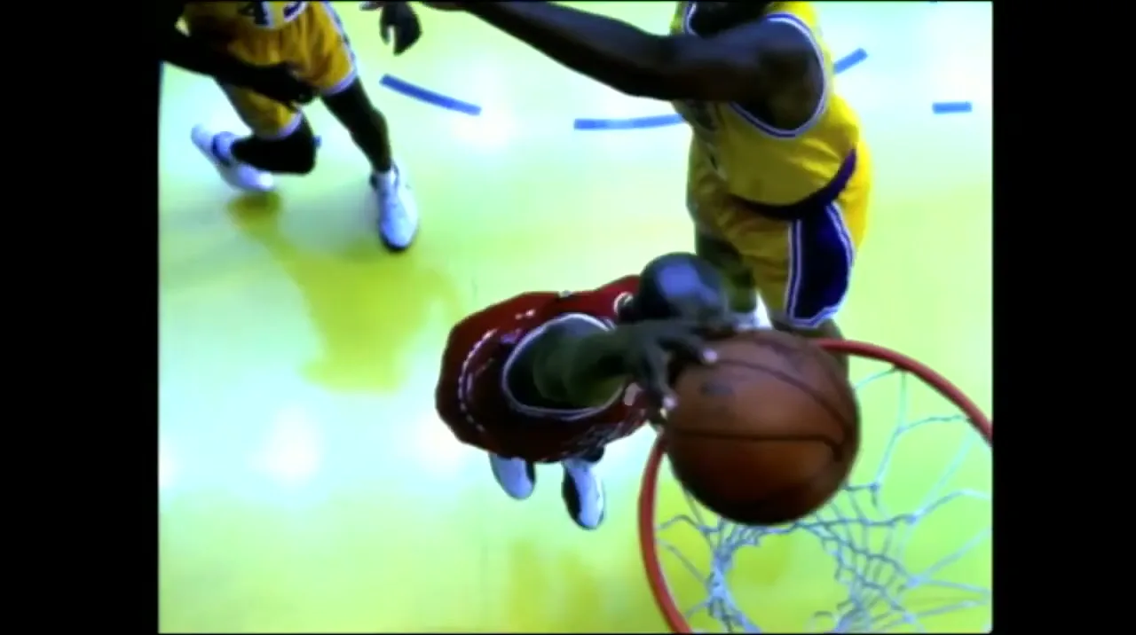 Nike "Frozen Moments" (1997) commercial still