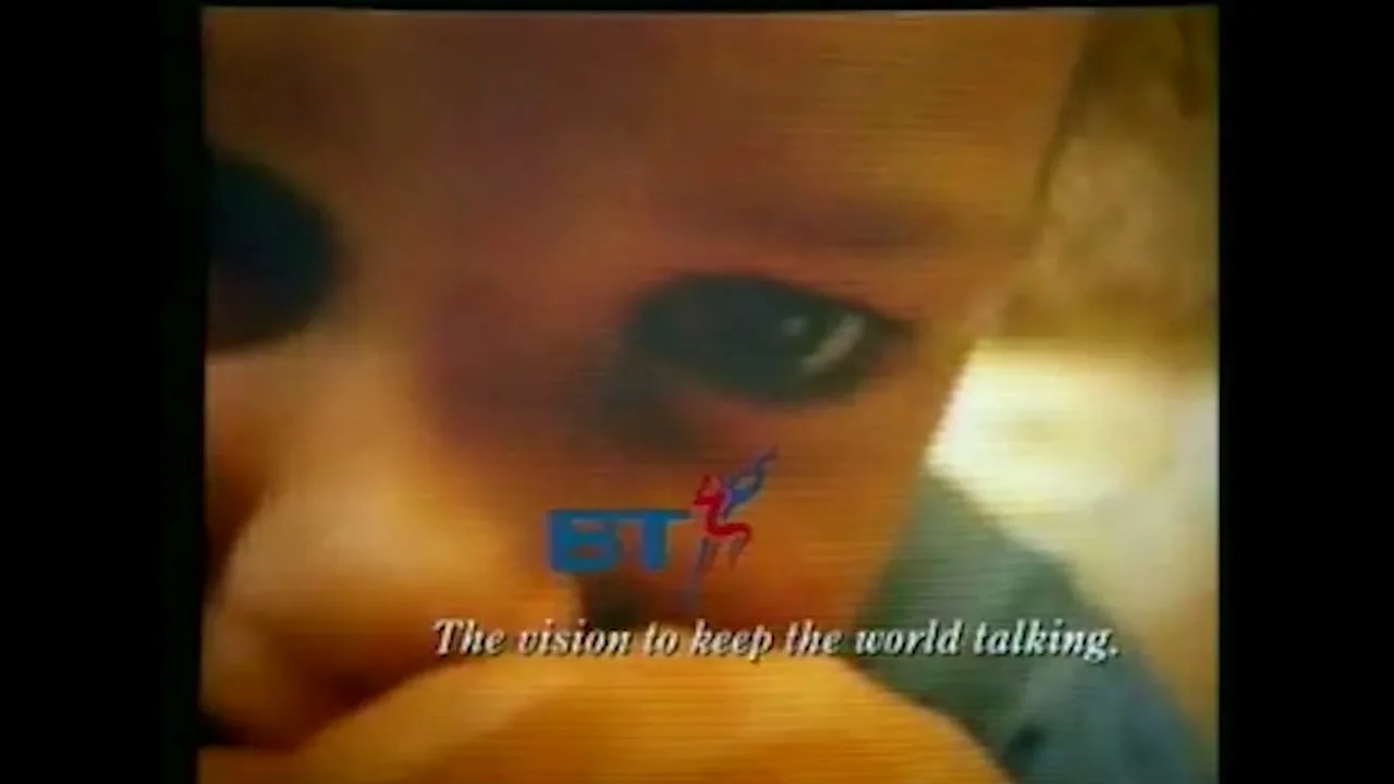 British Telecom “Blindfold”, directed by Anthony Easton