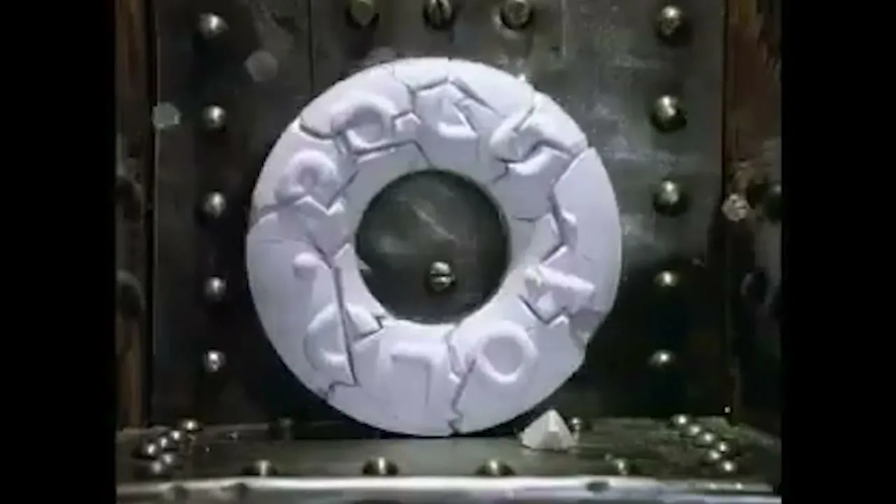 Nestle Rowntree "Corridor" (1996) commercial still
