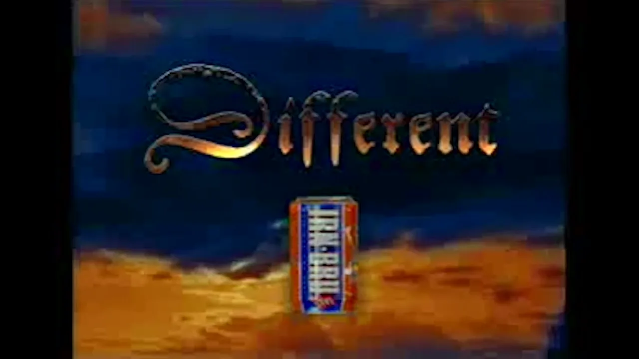 A.G.Barr “Different” (1996), frame 6