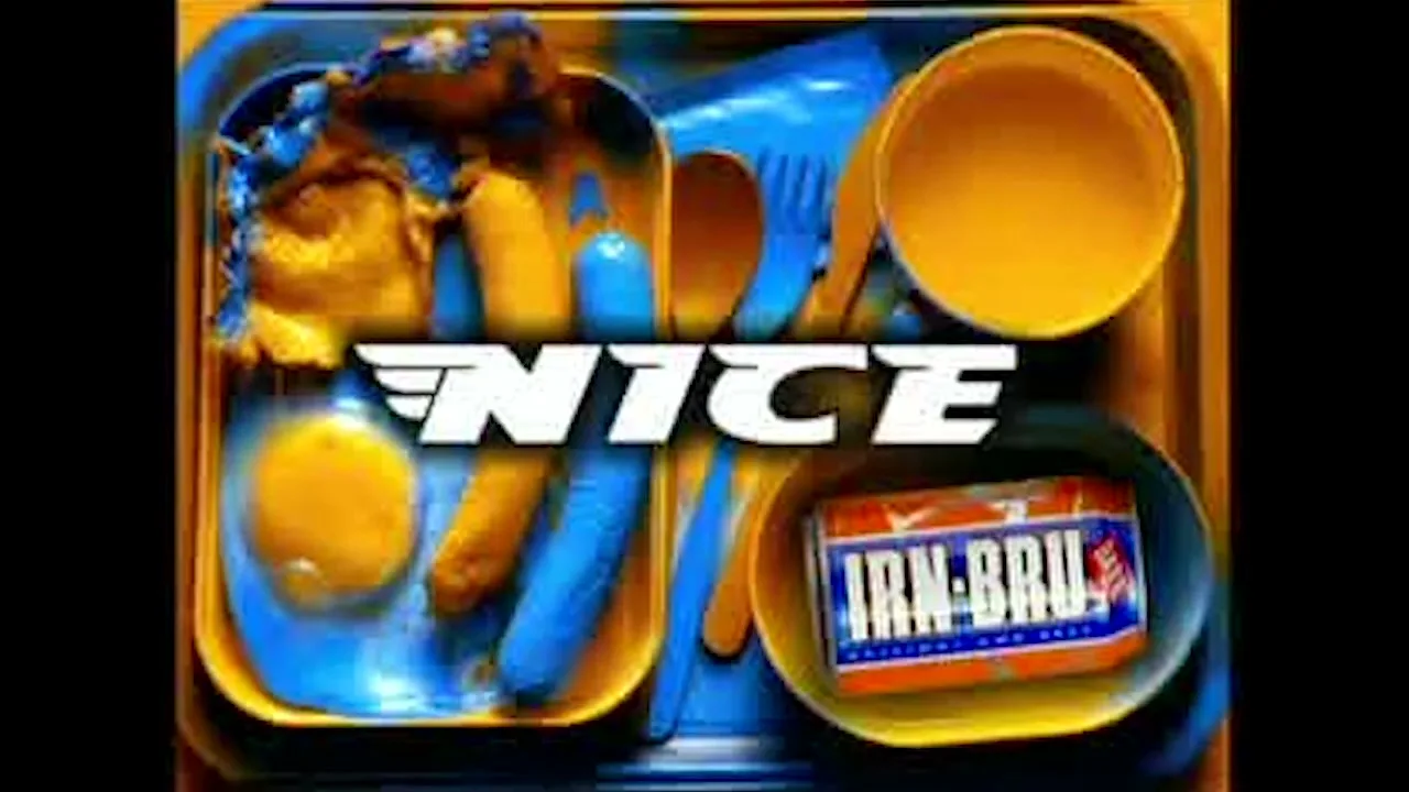 A.G.Barr “Nice” (1996)