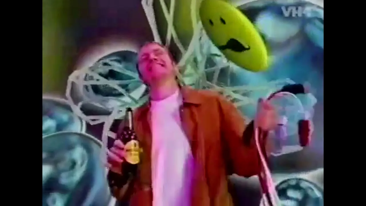 Holsten "Virtuality" (1996) commercial still