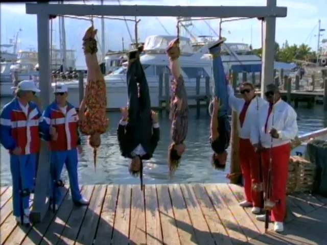 Royal Crown Cola Company "Fish-O-Rama" (1995) commercial still