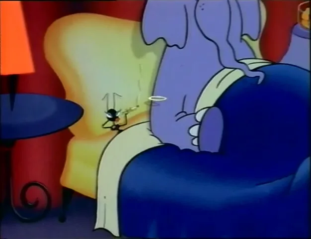 Kopelco "Little Ant & Elephant" (1995) commercial still