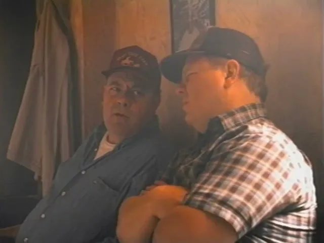 Nike International "Bo's Boring" (1994) commercial still