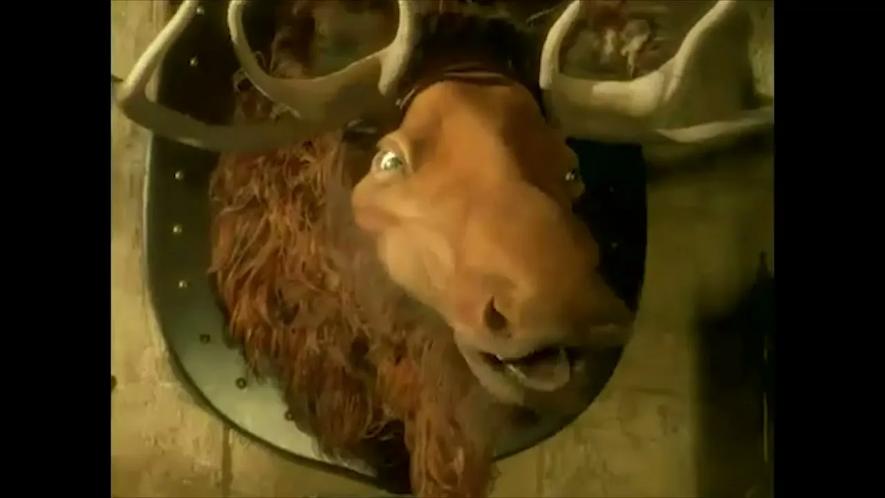 Trebor Bassett “Hoots Mon”, directed by David Sproxton