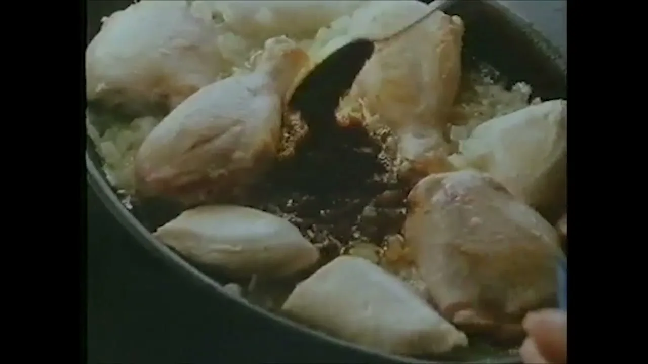 Sharwoods "India" (1994) commercial still