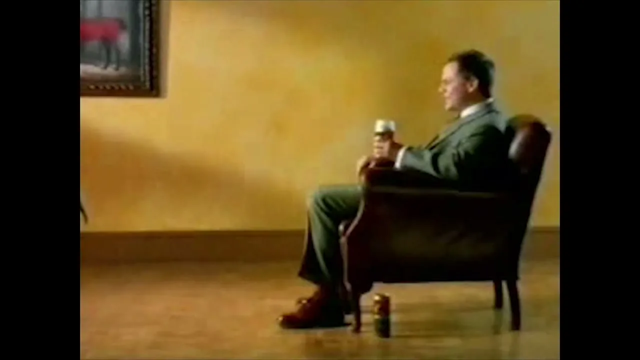 Courage Limited "Penguins Return" (1994) commercial still