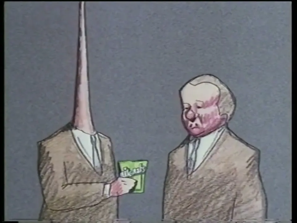 Golden Wonder “Harry Kari”, directed by Bill Plympton