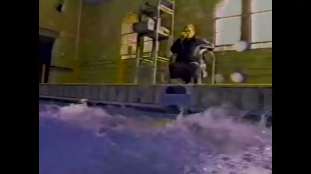 Nike Inc "Nike: Bo's Hip Rev I/Deion Sanderclaus/Deion Rev III" (1993) commercial still