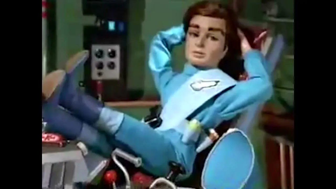 Rowntrees “Thunderbirds Aren't Go”, directed by Gerry Anderson