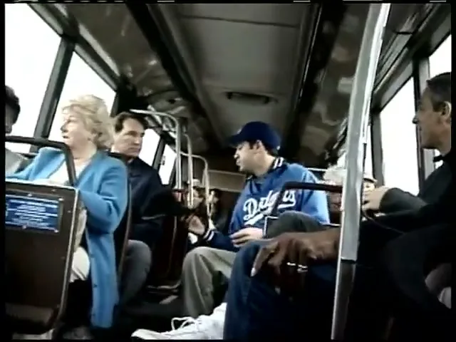 Los Angeles Dodgers “Giant Loser” (2001), frame 4