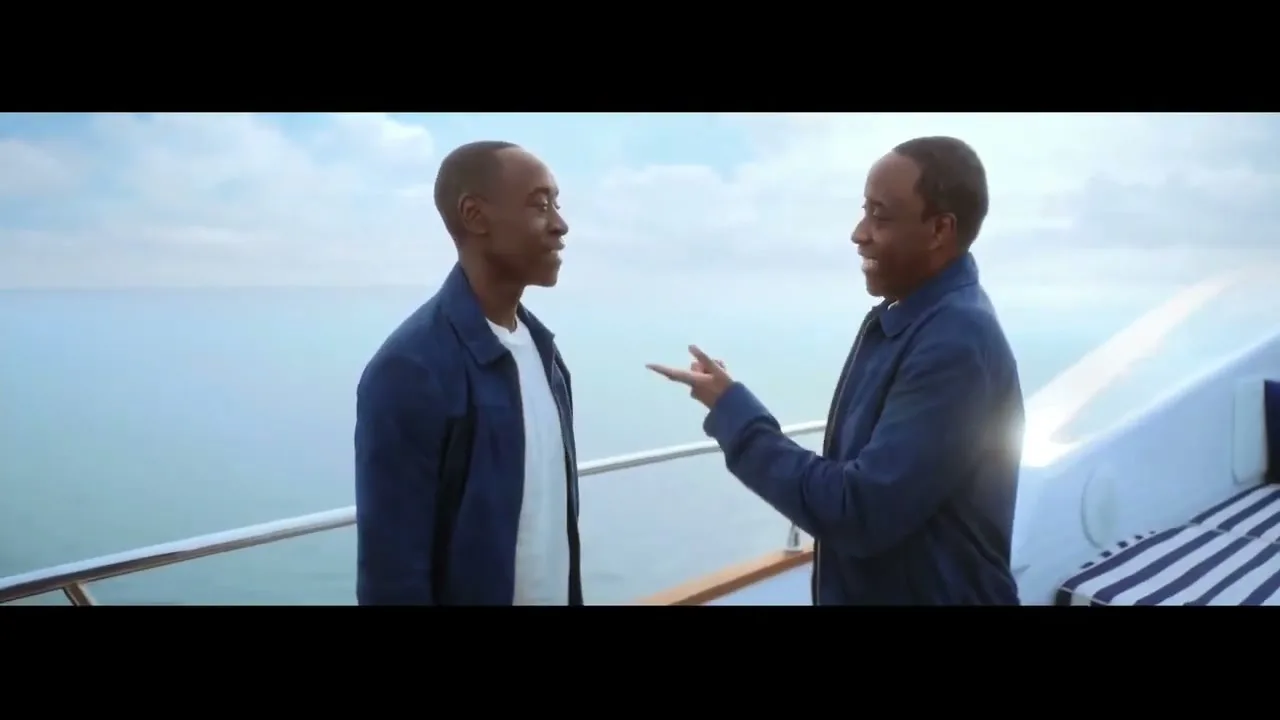 Michelob Ultra Organic Seltzer "All-Star Cast" (2021) commercial still