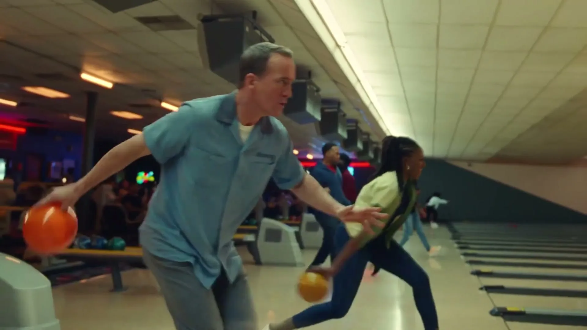 Michelob Ultra "Welcome to Superior Bowl" (2022) commercial still