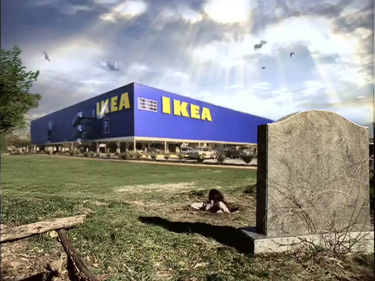 Ikea “Bored to Death”