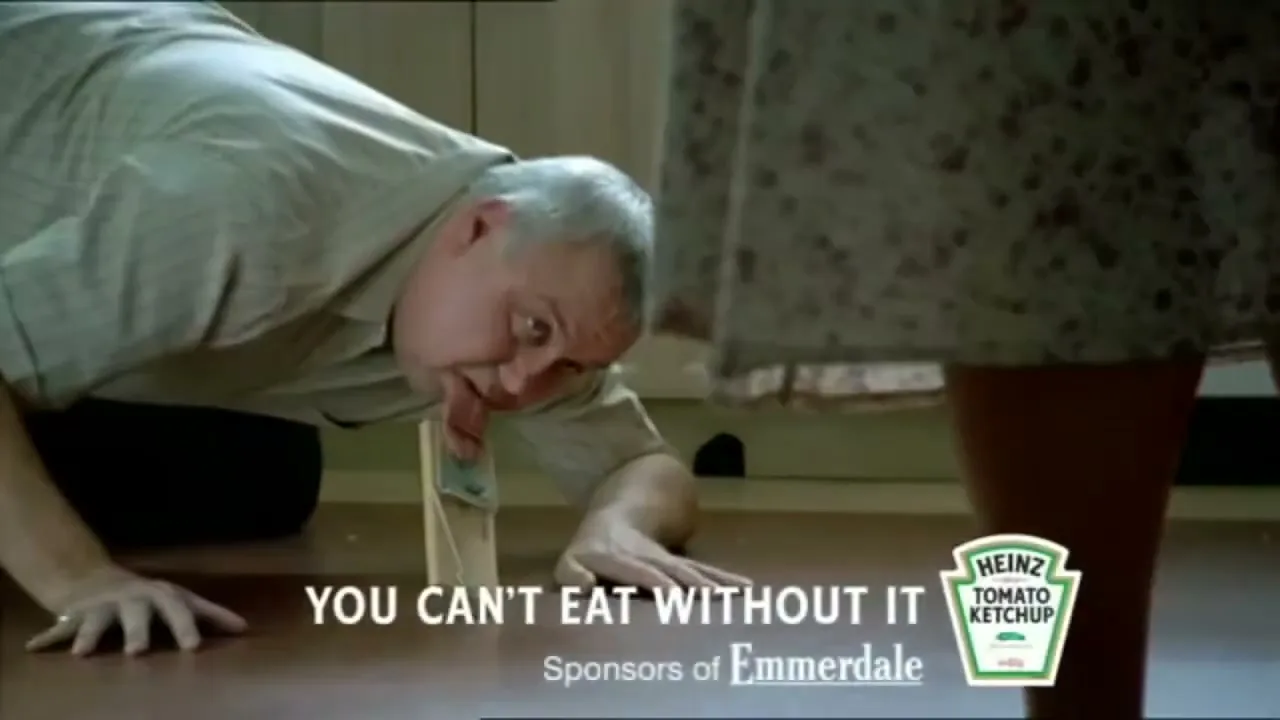 HJ Heinz "Mouse Trap" (2005) commercial still