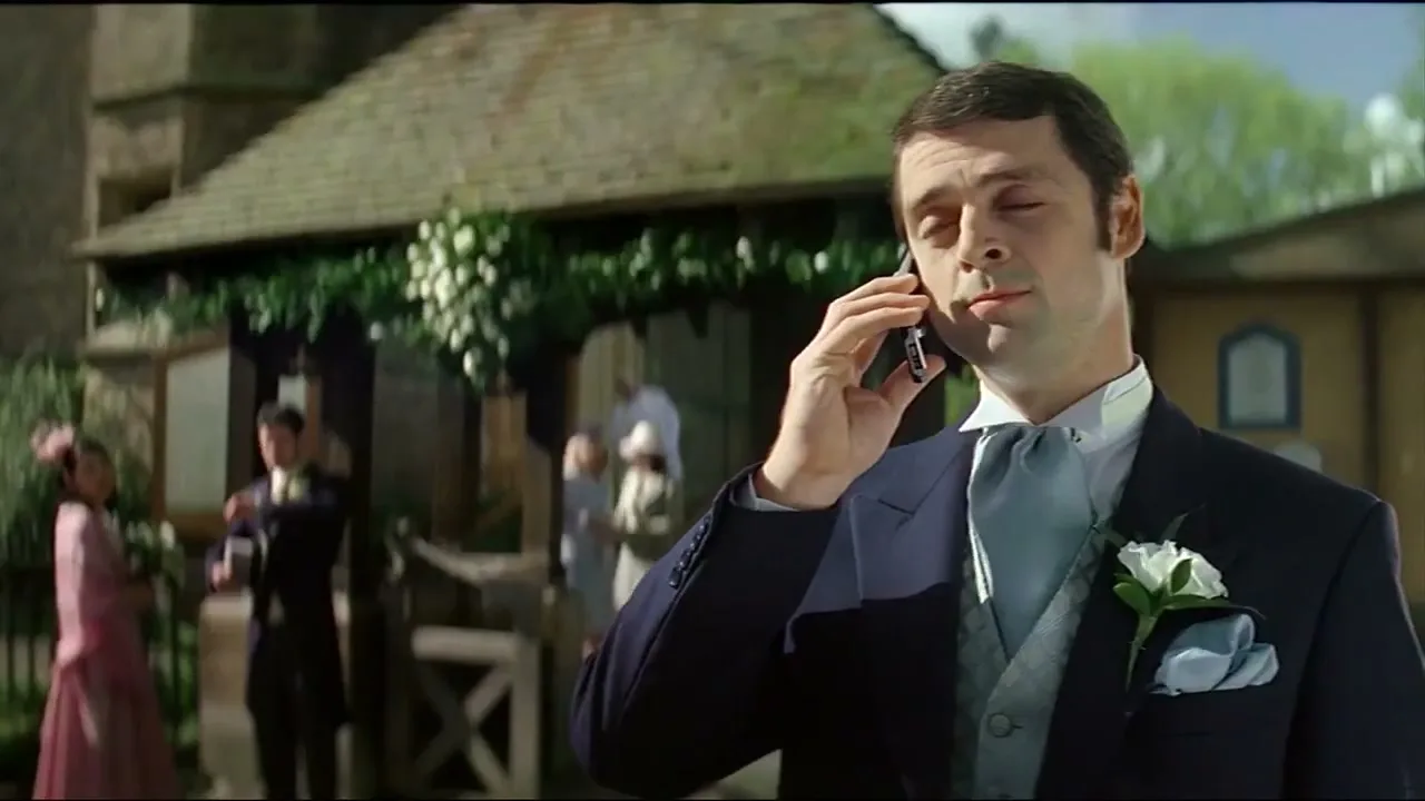 Vodafone “Wedding”, directed by David Lodge