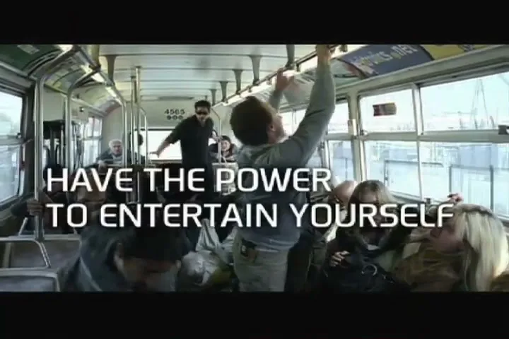 Amp'd Mobile "Bus" (2006) commercial still