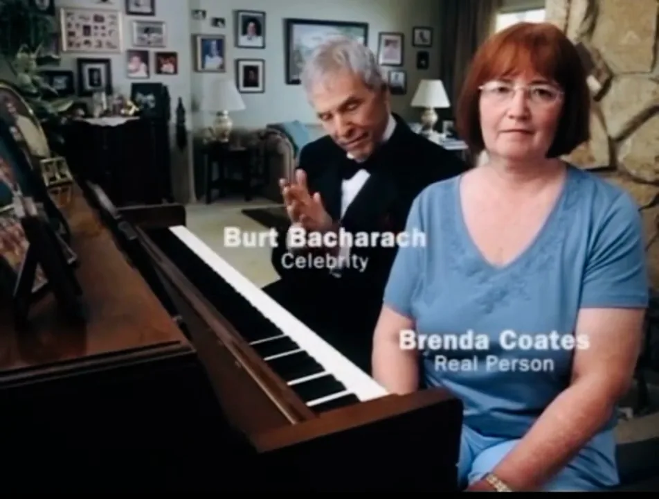 Geico “Burt Bacharach”, shot 2