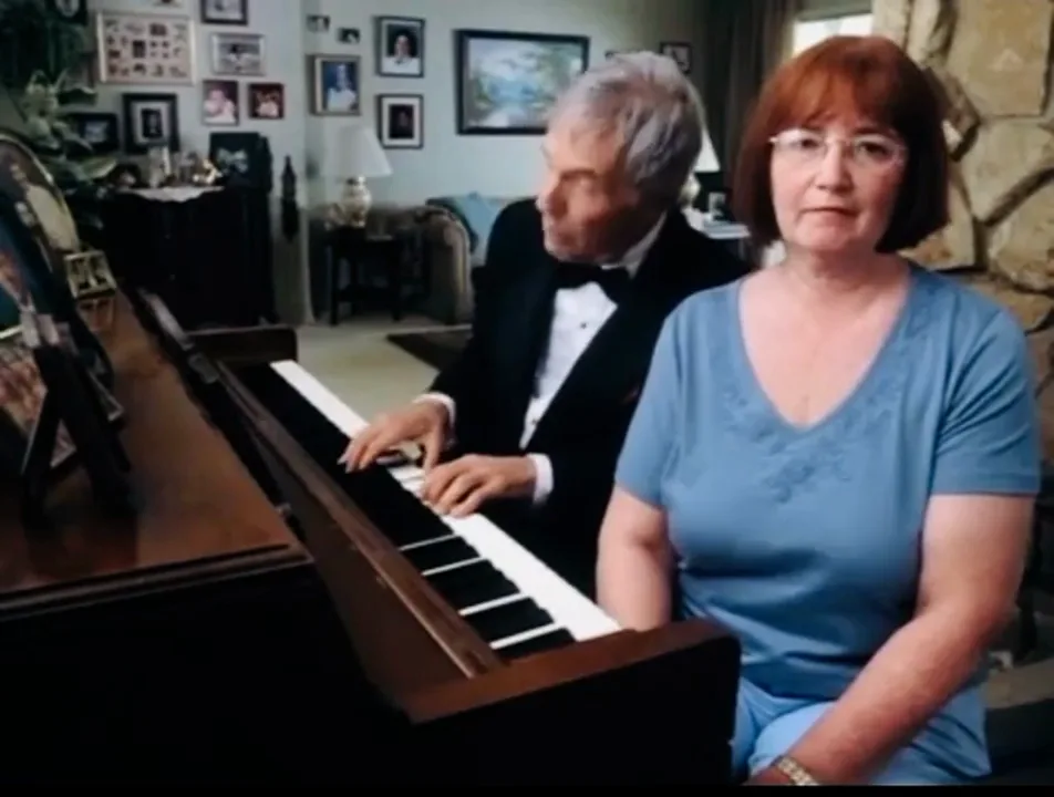 Geico “Burt Bacharach”, shot 2