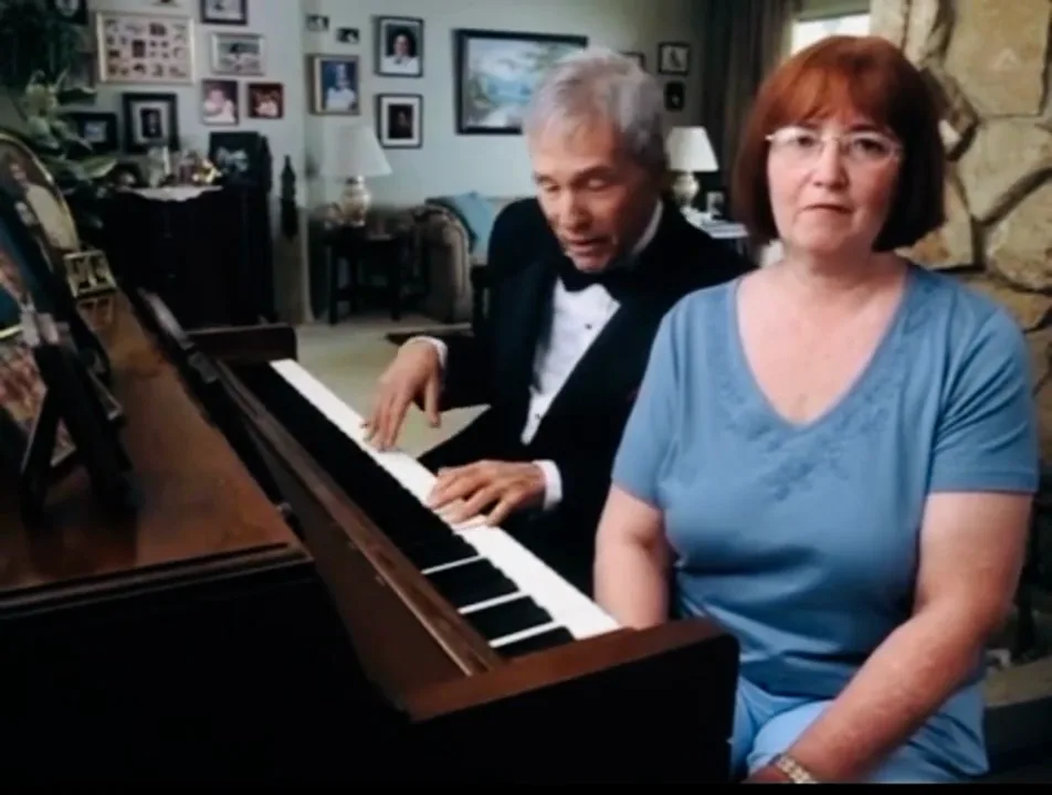 Geico “Burt Bacharach”, shot 2