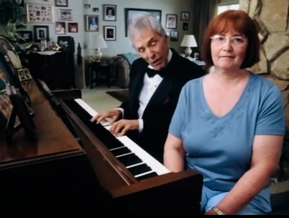 Geico “Burt Bacharach”, shot 2