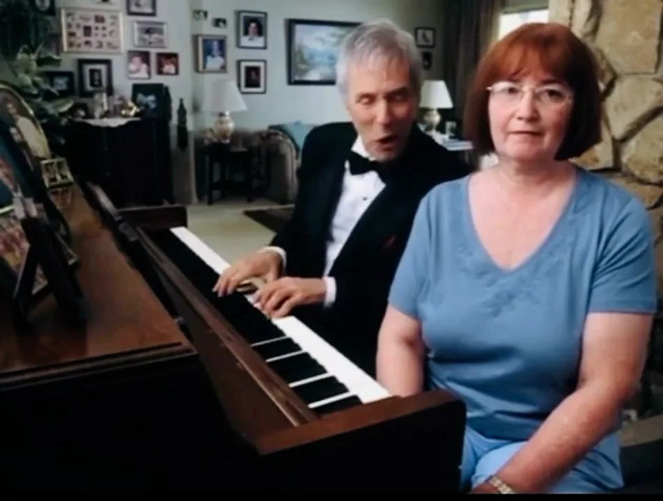 Geico “Burt Bacharach”, shot 2
