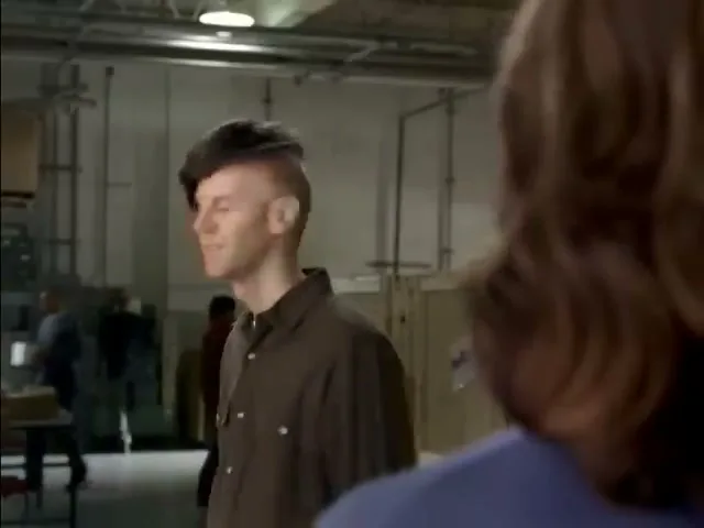 Fed Ex "Exception" (2008) commercial still