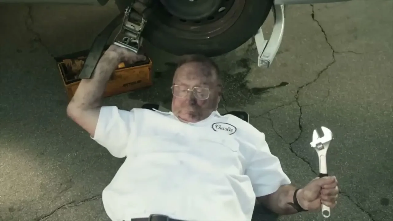 Tide “It's a Tide Ad” (2018), frame 4