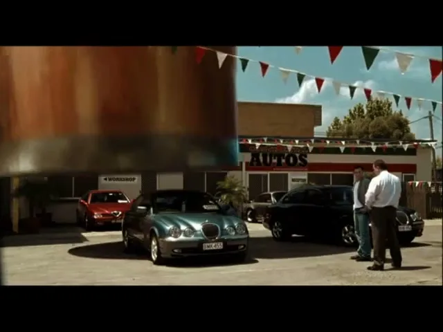 Foster's "Skytroop" (2008) commercial still