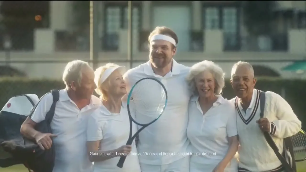 Tide "It's Yet Another Tide Ad, Again" (2018) commercial still