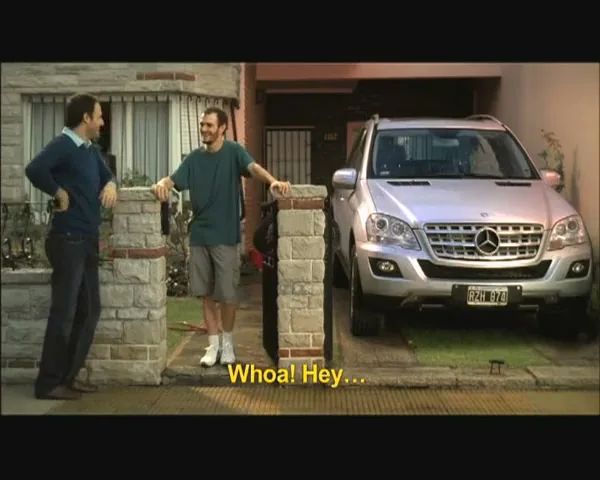 Car One "Blueberries" (2010) commercial still